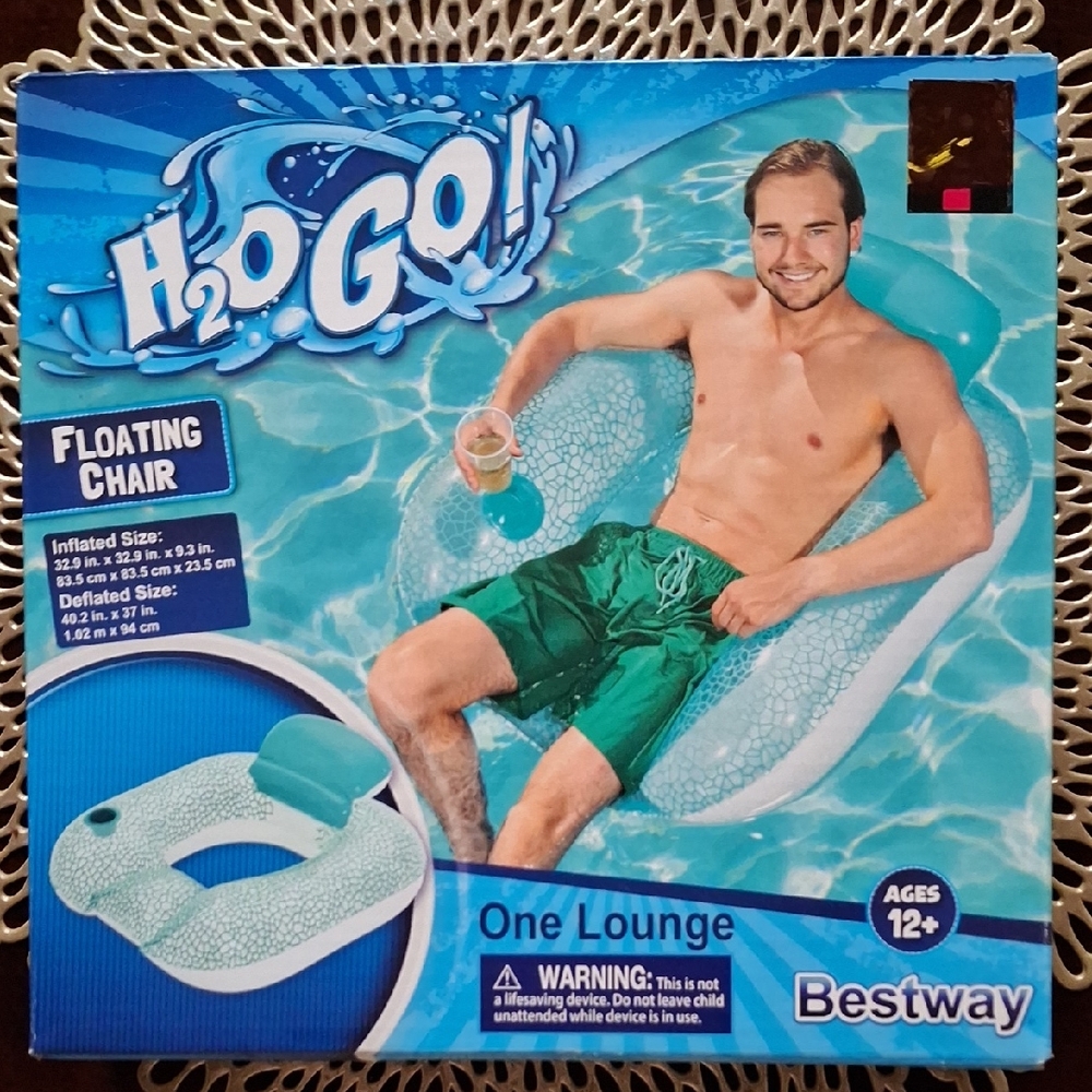 H2O GO! Floating Chair - Blue